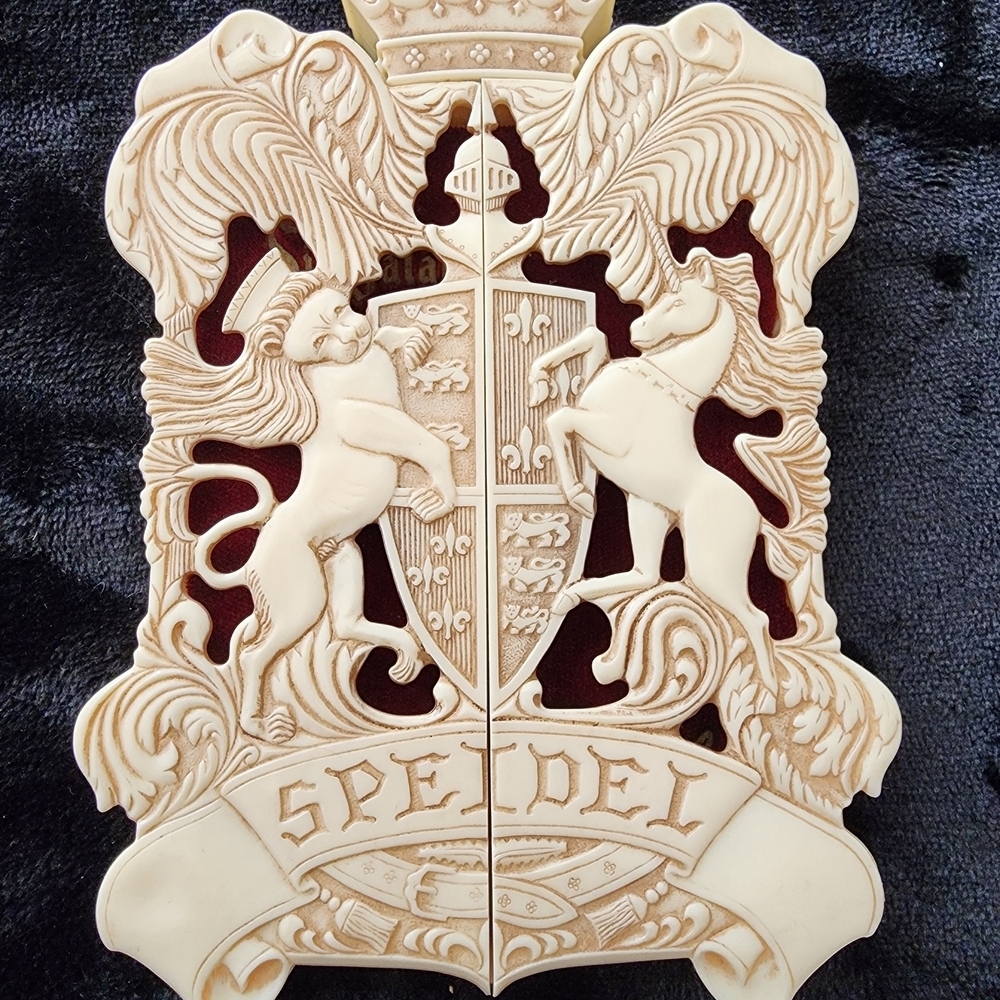 Speidel Ivory Decorative Plaque